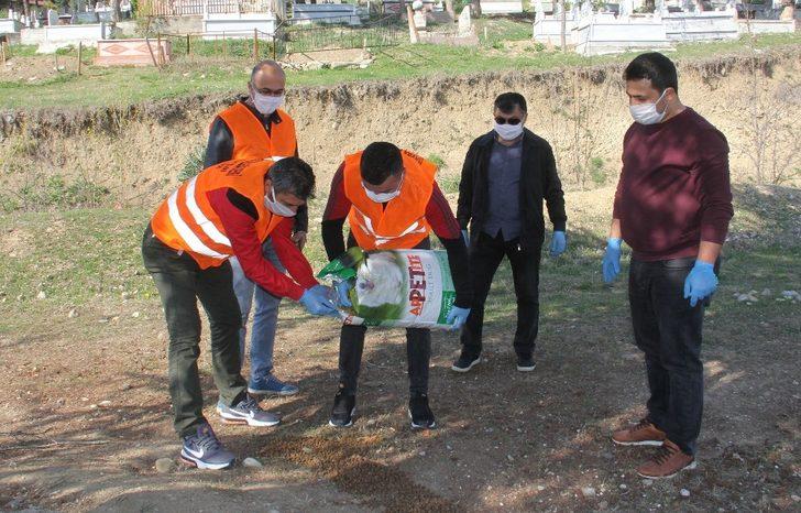 Havza Belediyesi görev başında G4