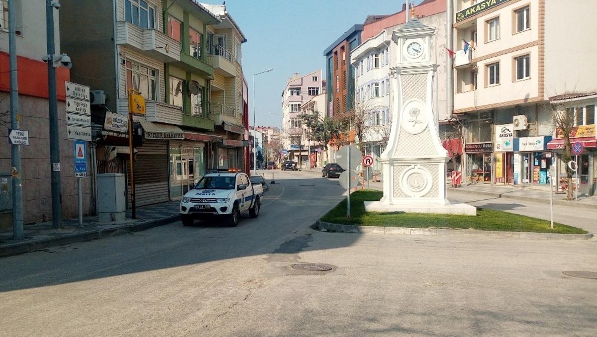 Polis ve zabıtadan anonslu uyardı