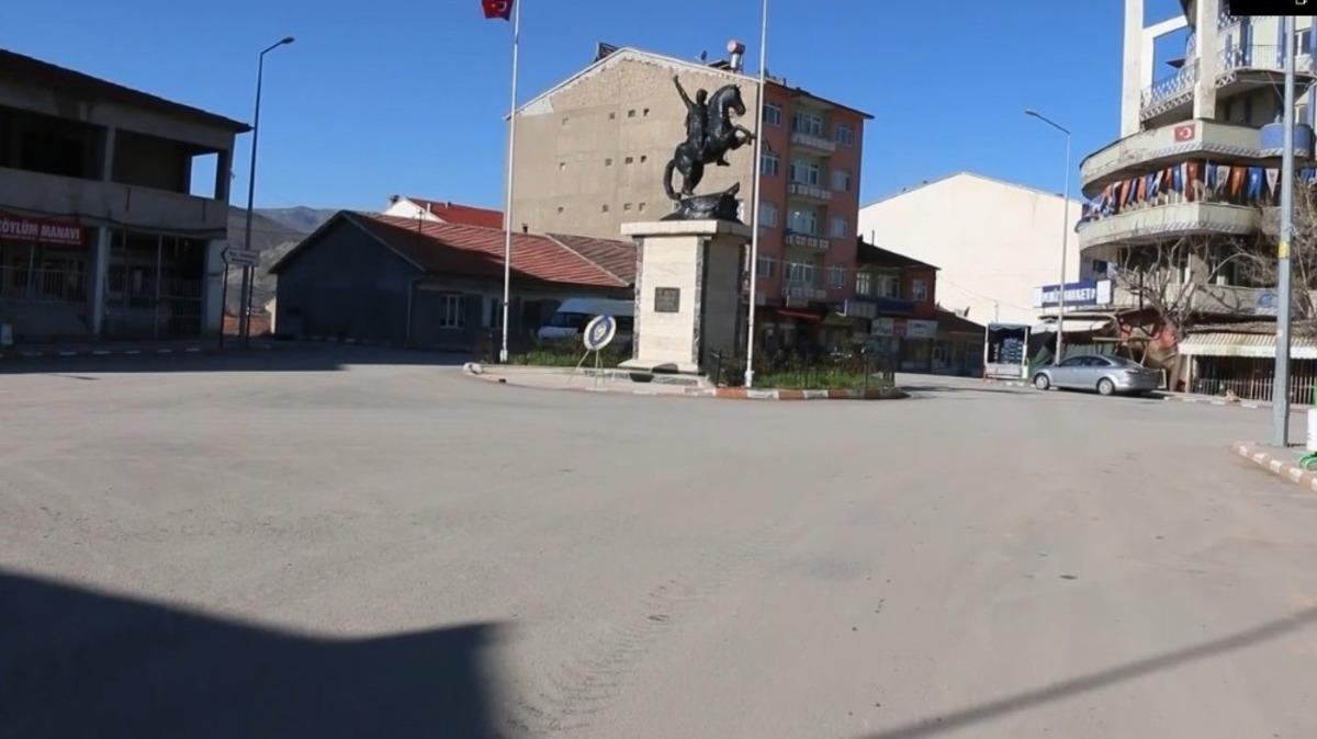 Malatya il&ccedil;elerinde sokağa &ccedil;ıkma yasağı