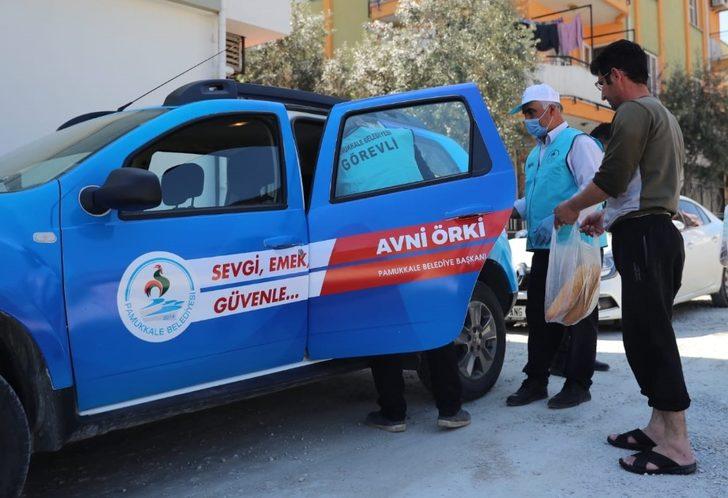 Pamukkale Belediyesi ekipleri vatandaşlara yardımcı olmaya devam ediyor G3