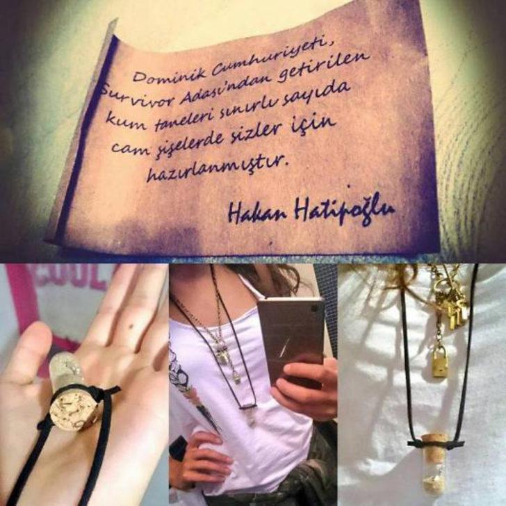 Survivor Adasının kumlarını satıyor G4