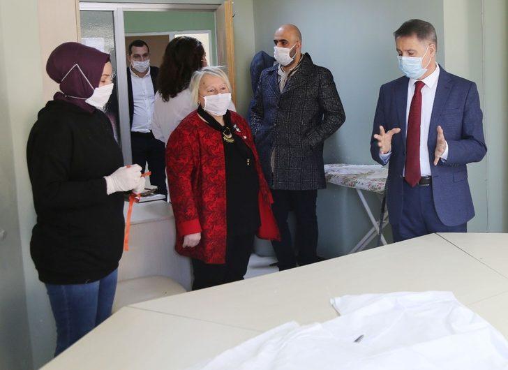 İşitme engellilere özel maske üretildi G4