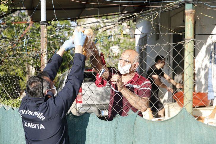 Büyükşehir’den vatandaşa ücretsiz ekmek G1