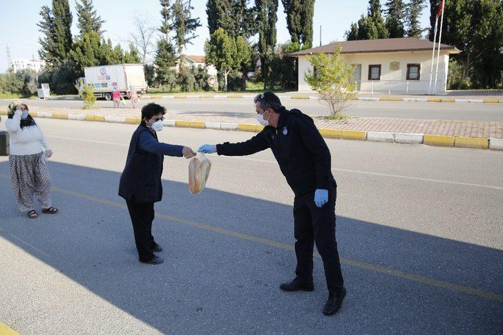 Büyükşehir’den vatandaşa ücretsiz ekmek G5