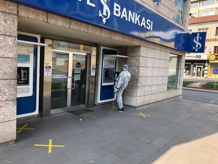 Kdz. Ereğli belediyesi dezenfekte çalışmalarını sürdürüyor G4