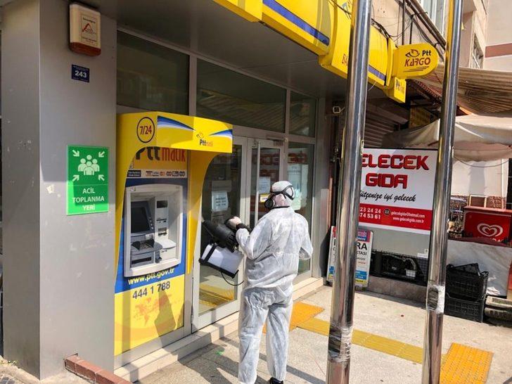 Kdz. Ereğli belediyesi dezenfekte çalışmalarını sürdürüyor G5