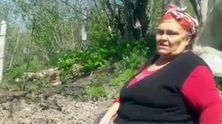 Bartınlı 80 yaşındaki Nazmiye teyze şivesiyle ilgi odağı oldu