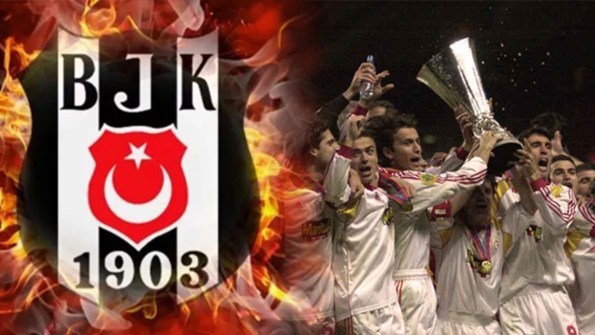 Beşiktaş'tan Galatasaray'a olay g&ouml;nderme! "UEFA Kupası tesad&uuml;f..."