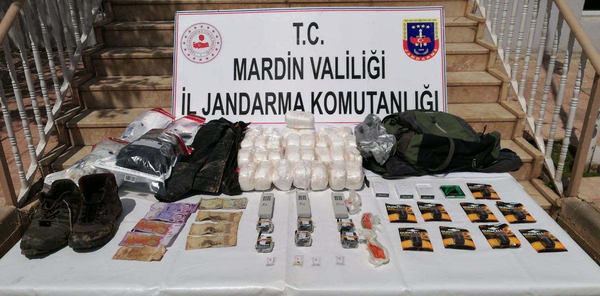 Mardin'de TSK, MİT ve Jandarma'nın ortak operasyonuyla PKK'lıların saldırısı &ouml;nlendi