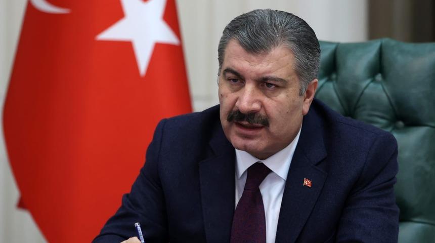 Bakan Koca'dan Süleyman Soylu açıklaması