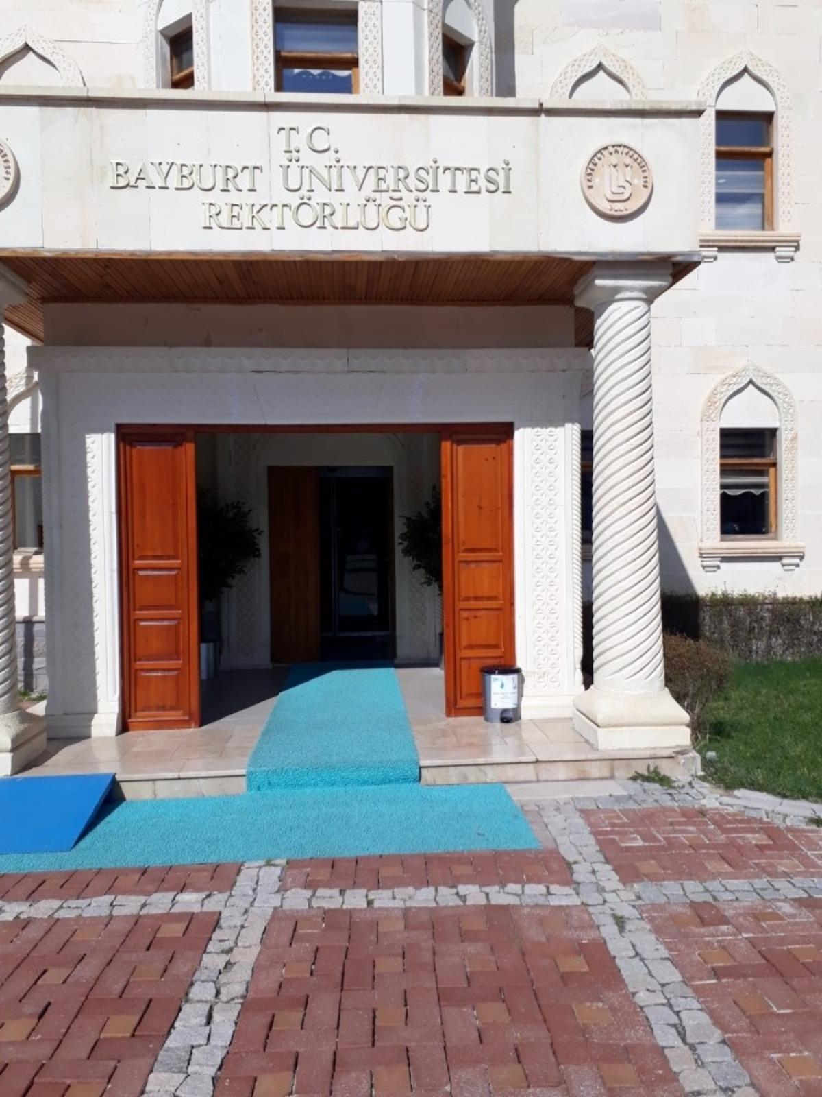 Bayburt &Uuml;niversitesinde korona vir&uuml;s tedbirleri