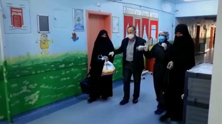 Koronavir&uuml;s hastaları "Bayburt barı" ile taburcu edildi