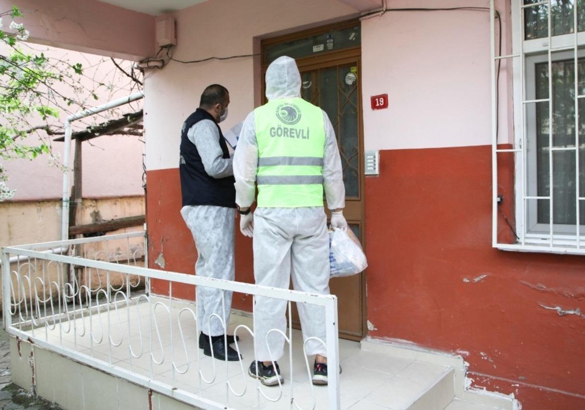 Kartal Belediyesinden maddi durumu yetersiz vatandaşlara ekmek servisi