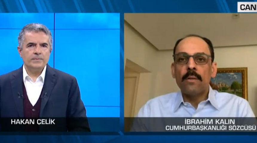 Cumhurbaşkanlığı Sözcüsü İbrahim Kalın'dan IMF ile anlaşma iddialarına yanıt
