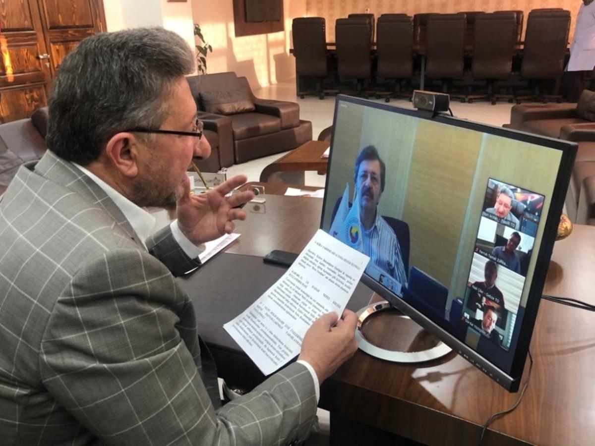 NTO konsey toplantısında &uuml;yelerinin taleplerini aktardı