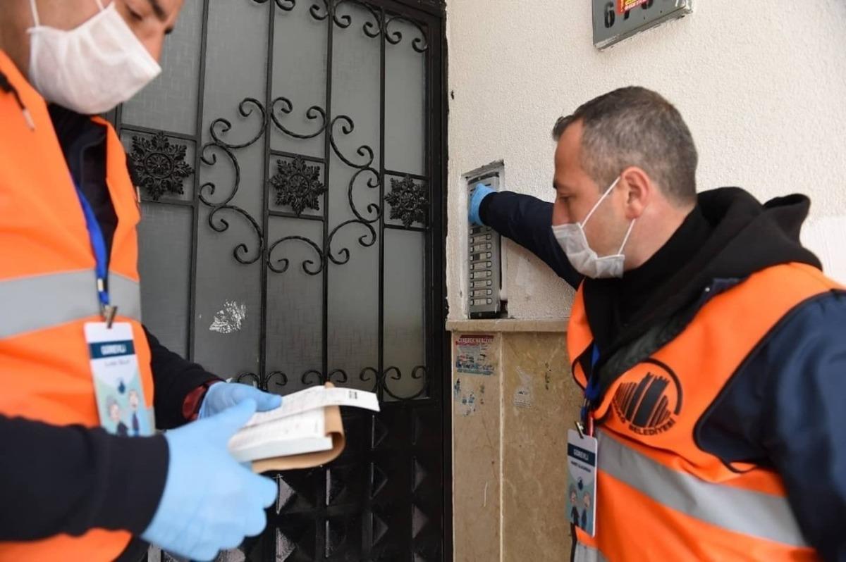 Altındağ Belediyesi sokağa &ccedil;ıkma yasağında vatandaşların acil ihtiya&ccedil;larını temin etti