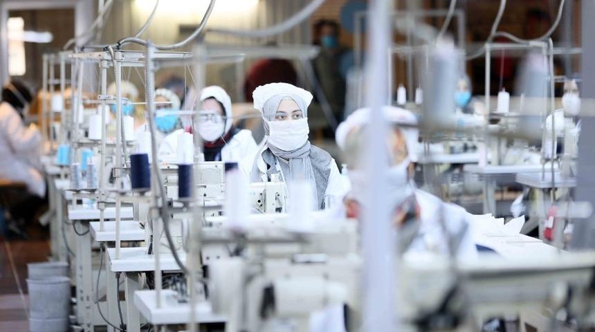 KO-MEK maske &uuml;retimini arttırdı