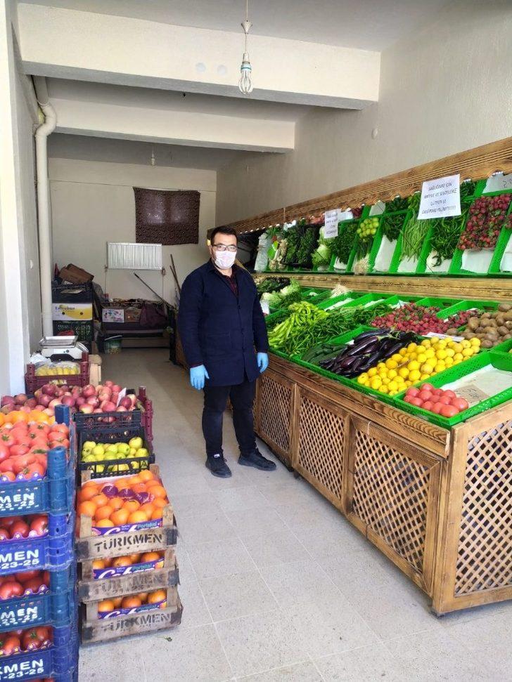 Şehit yakını esnaftan anlamlı destek G2