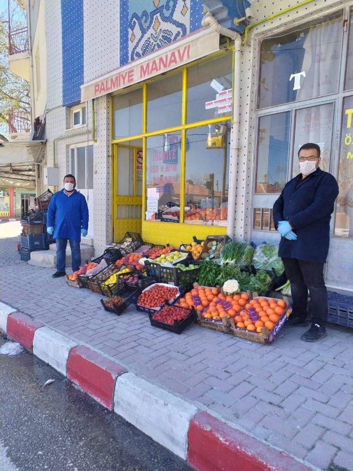 Şehit yakını esnaftan anlamlı destek G3