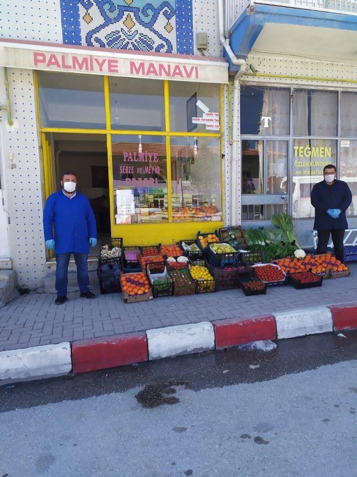 Şehit yakını esnaftan anlamlı destek G4