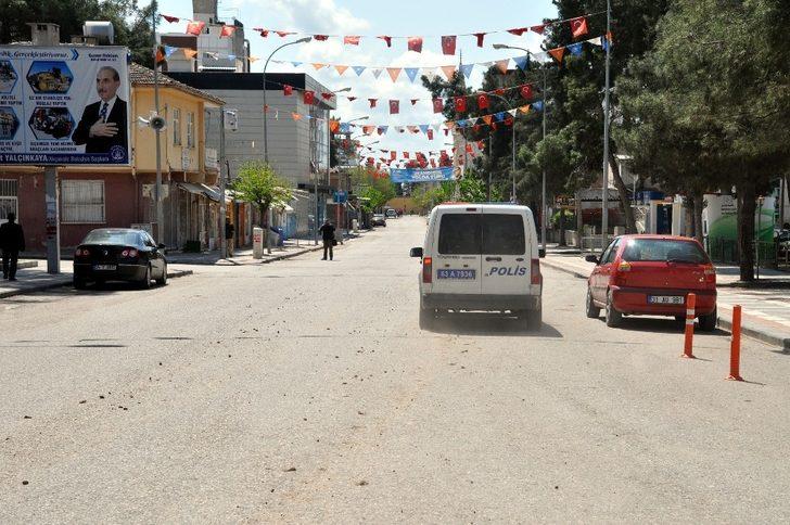 Suriye sınırında sokağa çıkma yasağı G1