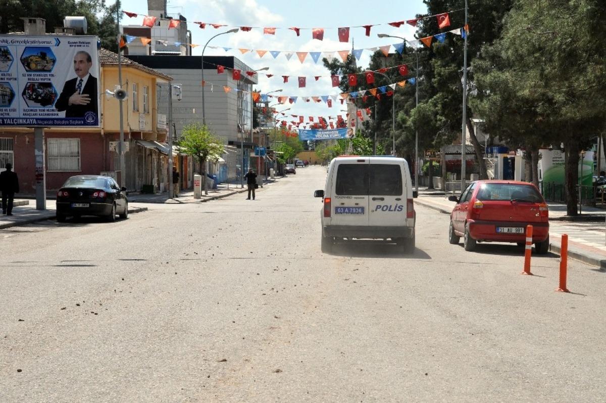 Suriye sınırında sokağa &ccedil;ıkma yasağı