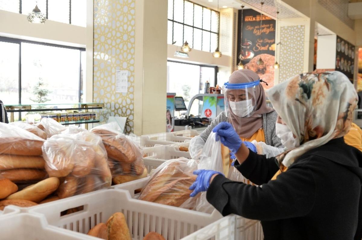 Halk Ekmek&rsquo;ten kesintisiz &uuml;retim