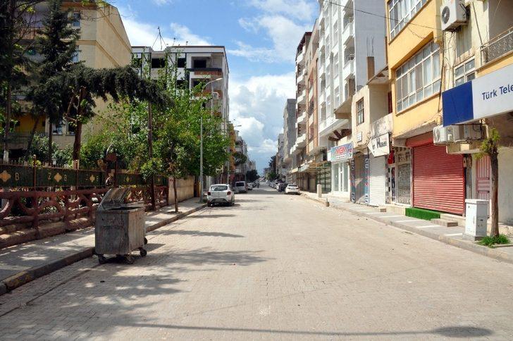 Suriye sınırında sokağa çıkma yasağı G5