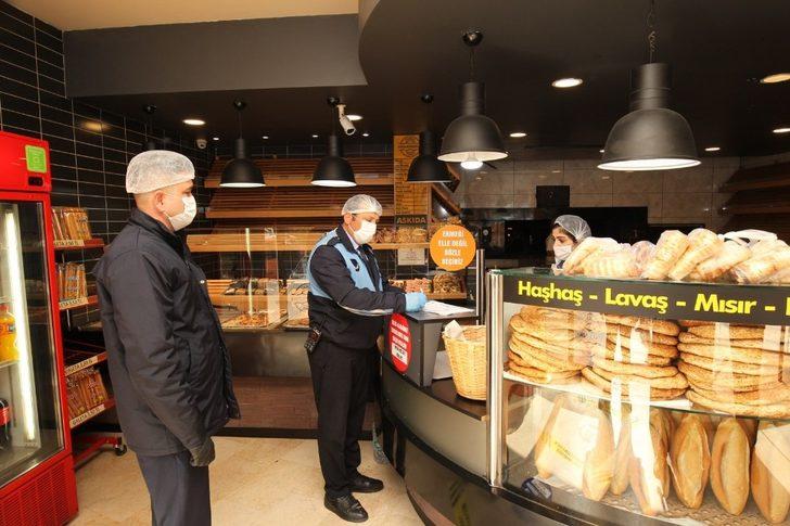 Gebze’de fırın ve akaryakıt istasyonlarında denetim G1