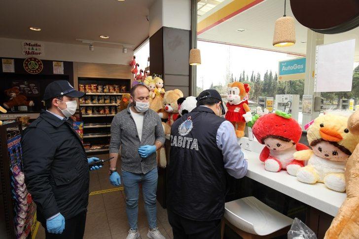 Gebze’de fırın ve akaryakıt istasyonlarında denetim G2