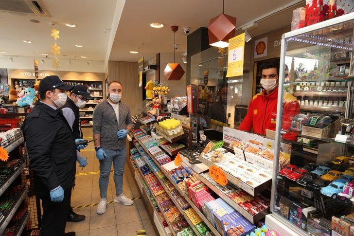 Gebze’de fırın ve akaryakıt istasyonlarında denetim G3