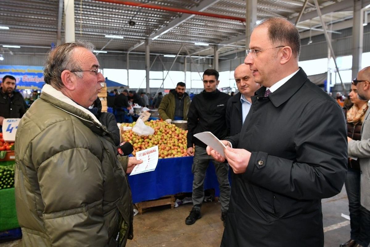 Beylikd&uuml;z&uuml;&rsquo;nde korona vir&uuml;se karşı tek y&uuml;rek m&uuml;cadele