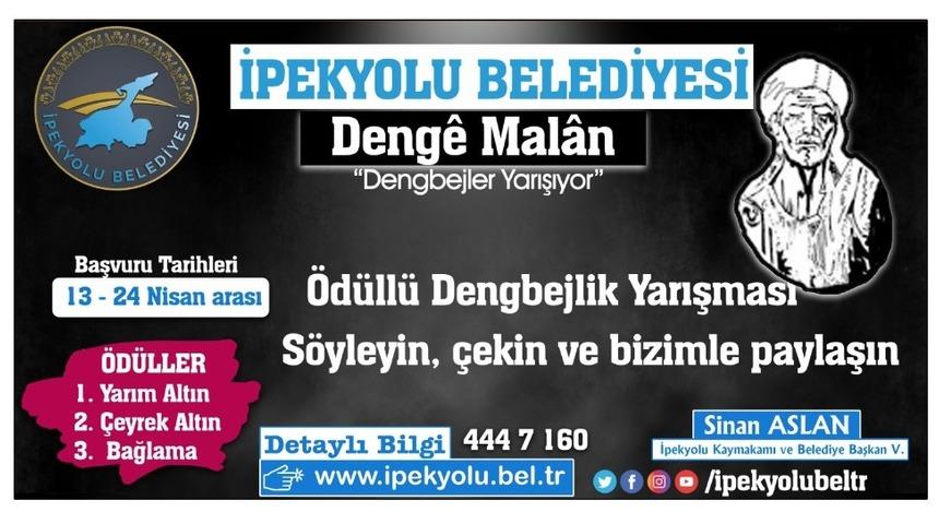 İpekyolu Belediyesinden &ldquo;Deng&ecirc; Mala&rdquo; projesi