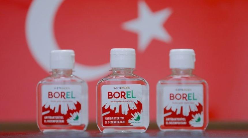 Bakan Dönmez duyurdu: Yerli ve milli bor katkılı el dezenfektanı BOREL haftaya raflarda