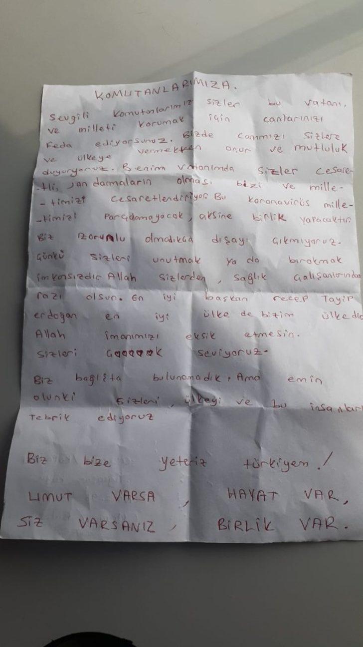 Harçlıklarını ‘Biz Bize Yeteriz Türkiyem Kampanyası’na bağışladılar G5