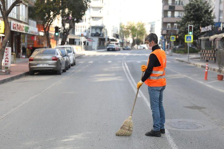 Yasağı fırsat bilen belediye sokaklarda virüs avladı G2