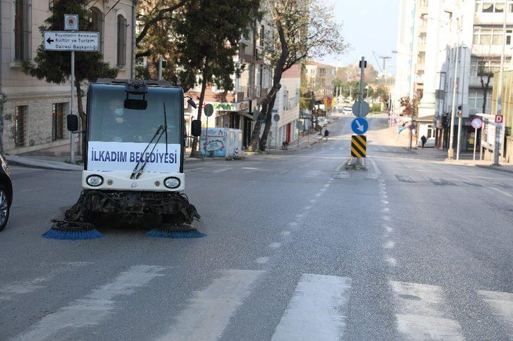Yasağı fırsat bilen belediye sokaklarda virüs avladı G4