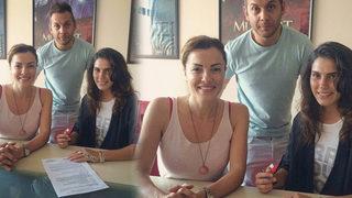 Ve Serenay Aktaş imzayı attı