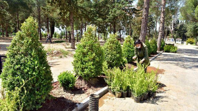 Dokumapark’a yeşil yol