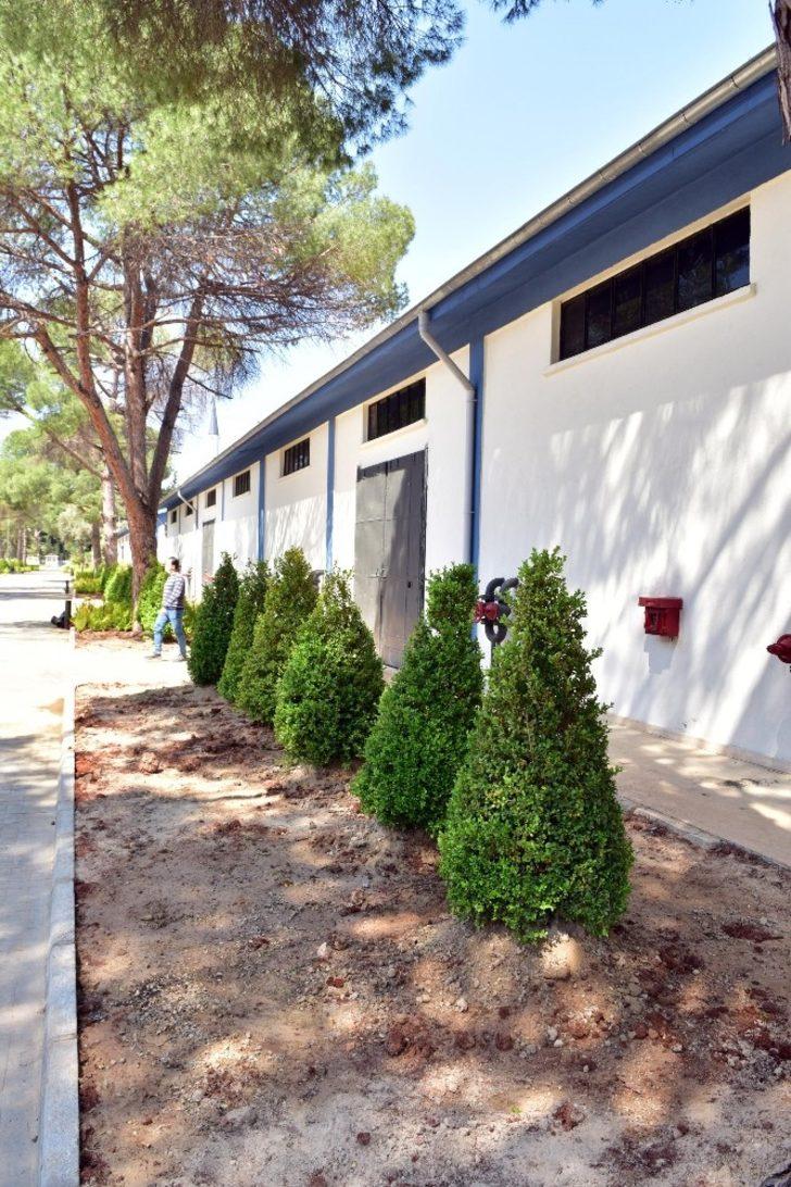 Dokumapark’a yeşil yol G3