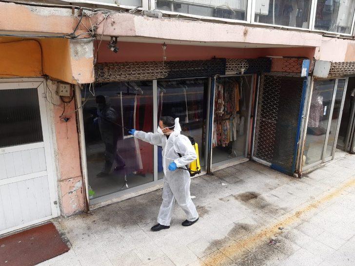 Hakkari’de dezenfekte çalışmaları sürüyor G1