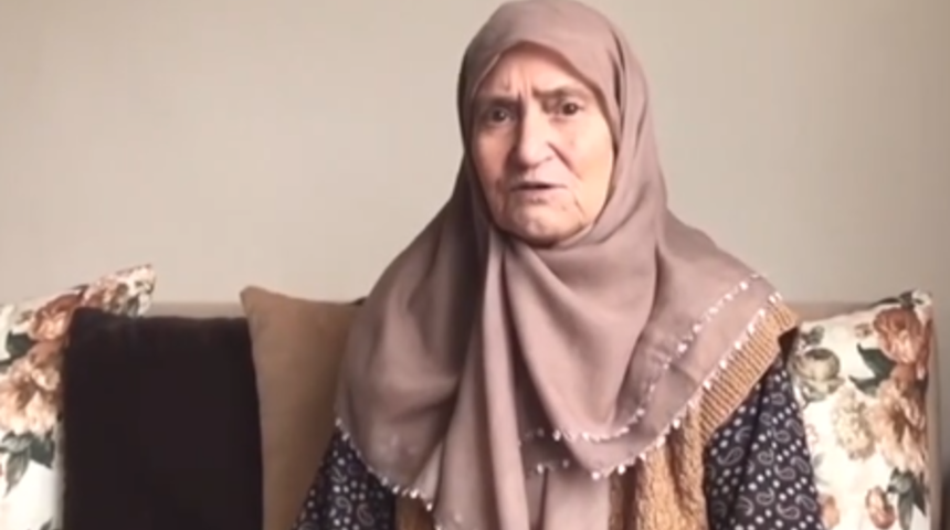 86 yaşında koronavirüsü yenmişti ama... Resmiye nine hayatını kaybetti