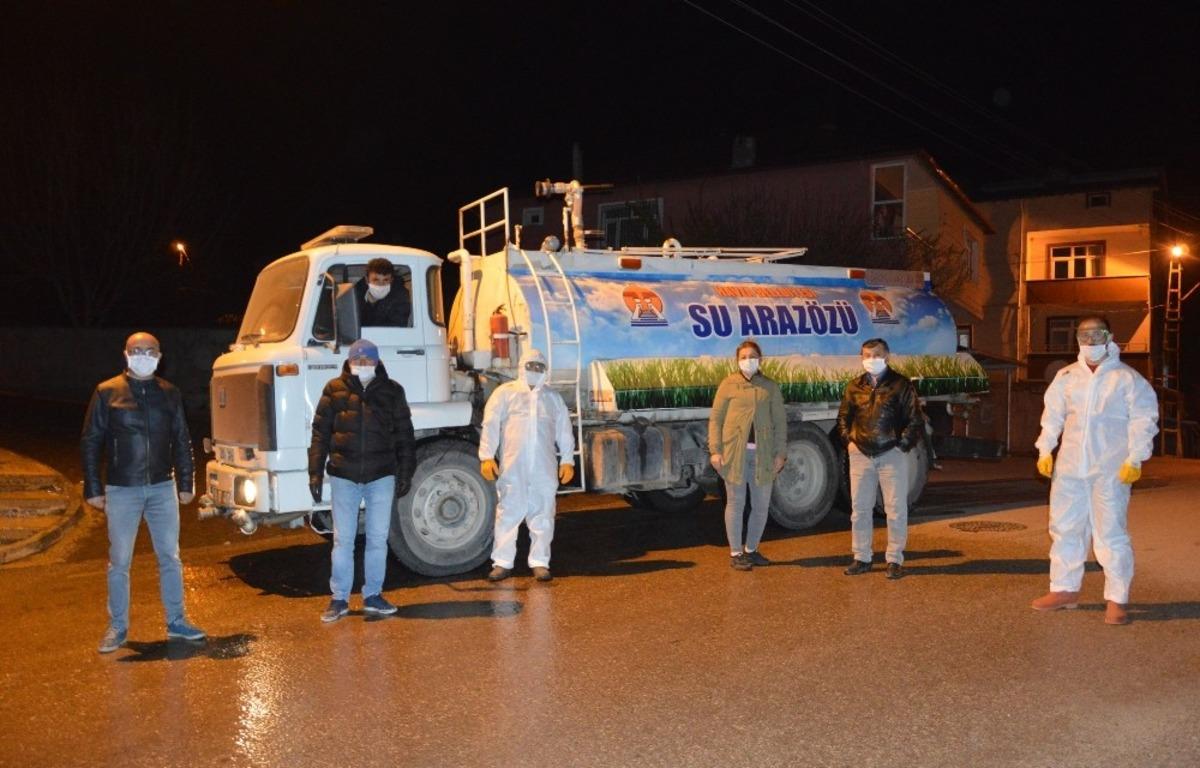 Havza&rsquo;da korona m&uuml;cadelesi devam ediyor