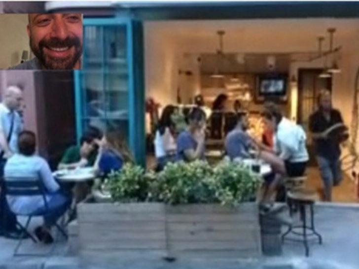 Halit Ergenç her dakika orayı izliyor G2