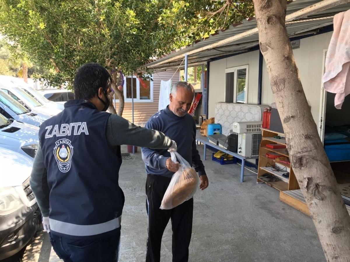 Kaş Belediyesinden ekmek servisi
