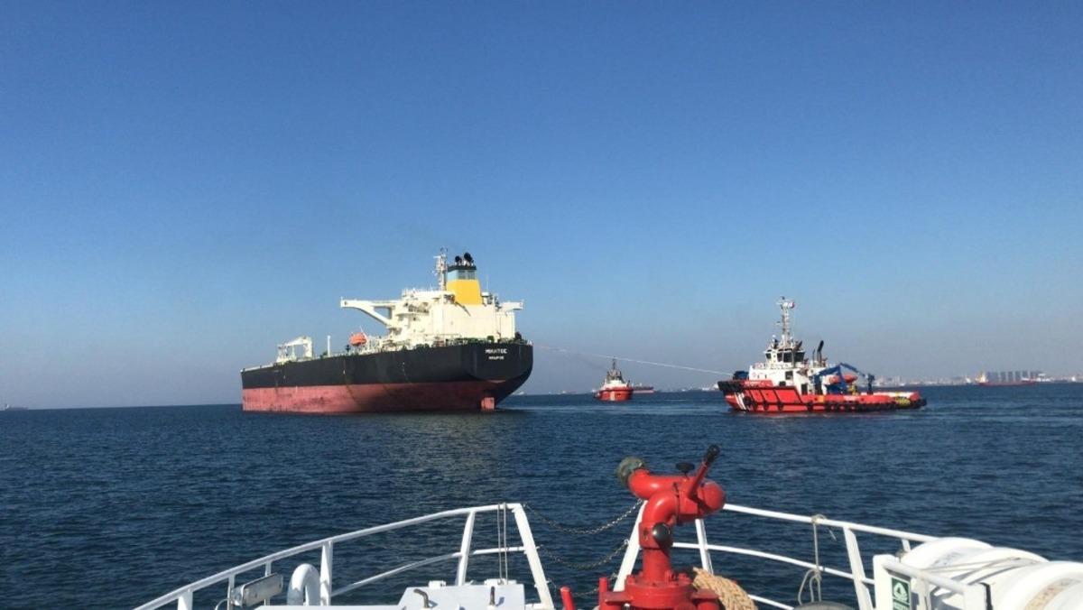 İstanbul Boğazı'nda tehlike ucuz atlatıldı