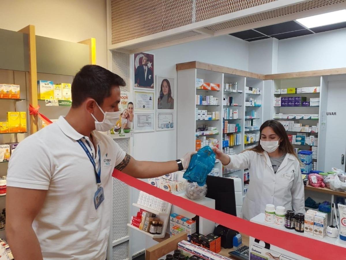 Kuşadası Belediyesi yasağın ikinci g&uuml;n&uuml;nde de vatandaşları yalnız bırakmadı