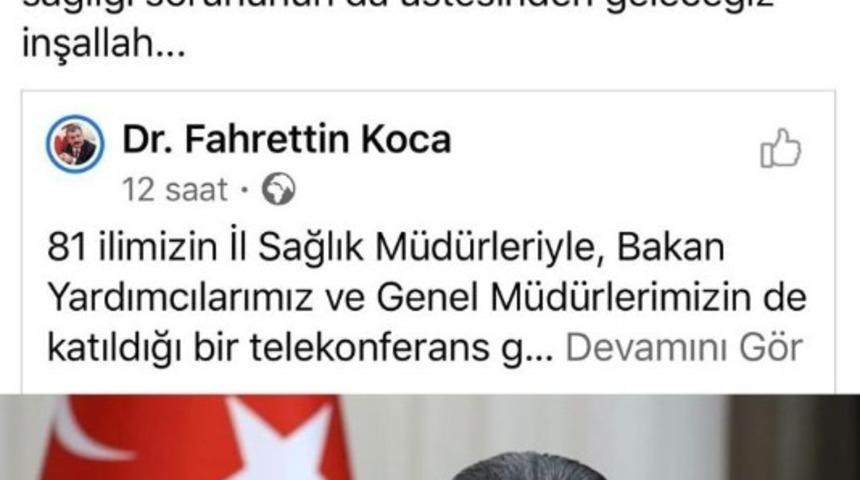 İl Sağlık M&uuml;d&uuml;r&uuml; Benli, "B&uuml;y&uuml;k sağlık ordusunun bir neferi olduğumuz i&ccedil;in mutluyuz"
