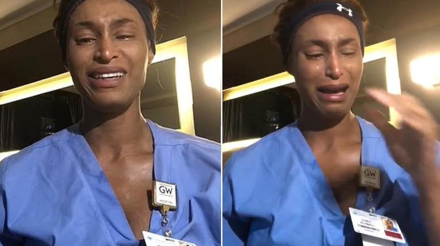 ABD'li hemşire g&ouml;zyaşları i&ccedil;inde anlattı: Her odada cansız bedenler var