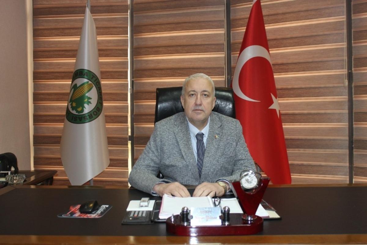 &Ccedil;arşamba Ticaret Borsası&rsquo;ndan 2 bin koli gıda yardımı